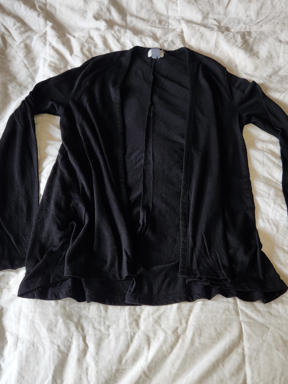 Old Navy Black Open-Front Cardigan